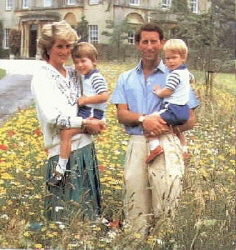 Diana and family