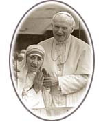 Pope and Mother