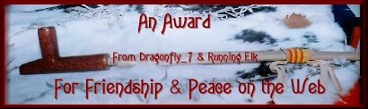 peacepipe award