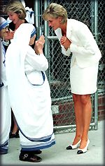 Princess Diana/Mother Teresa