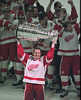 Yzerman with Stanley Cup