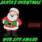Santa's Xmas Award