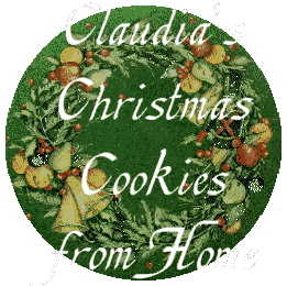 Claudia's Cookies from Home
