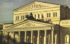 Bolshoi outside