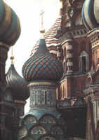 St. Basil onion domes