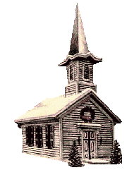 old wood church