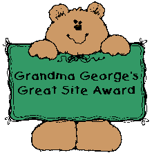 Grandma George Teddy Bear Award